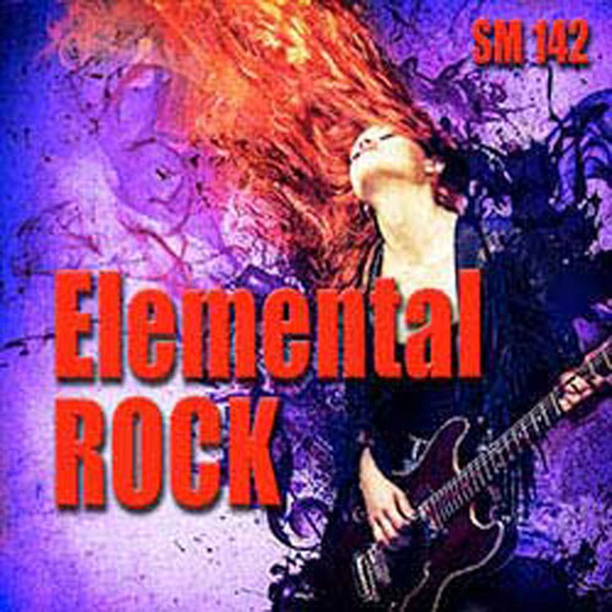 Image of Sound Ideas Royalty Free Music Elemental Rock Software