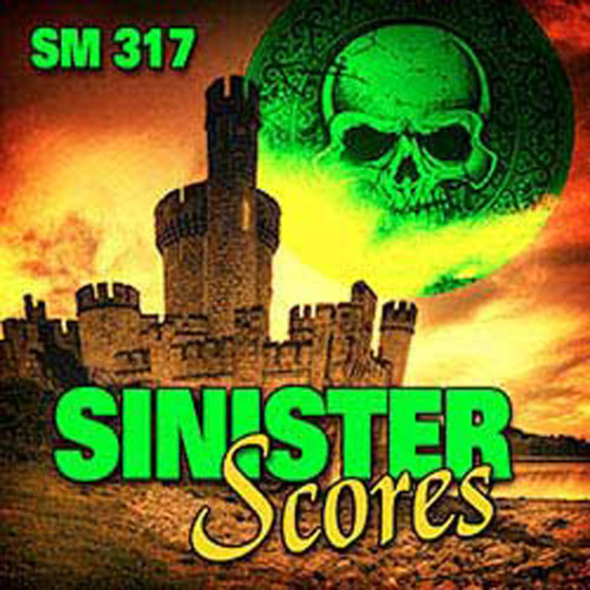 Sound Ideas M-SI-VIRTUAL-SINISTER SCO