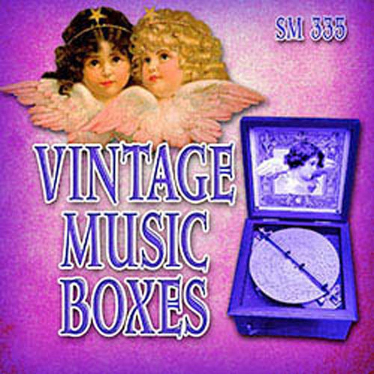 Image of Sound Ideas Royalty Free Music Vintage Music Boxes Software