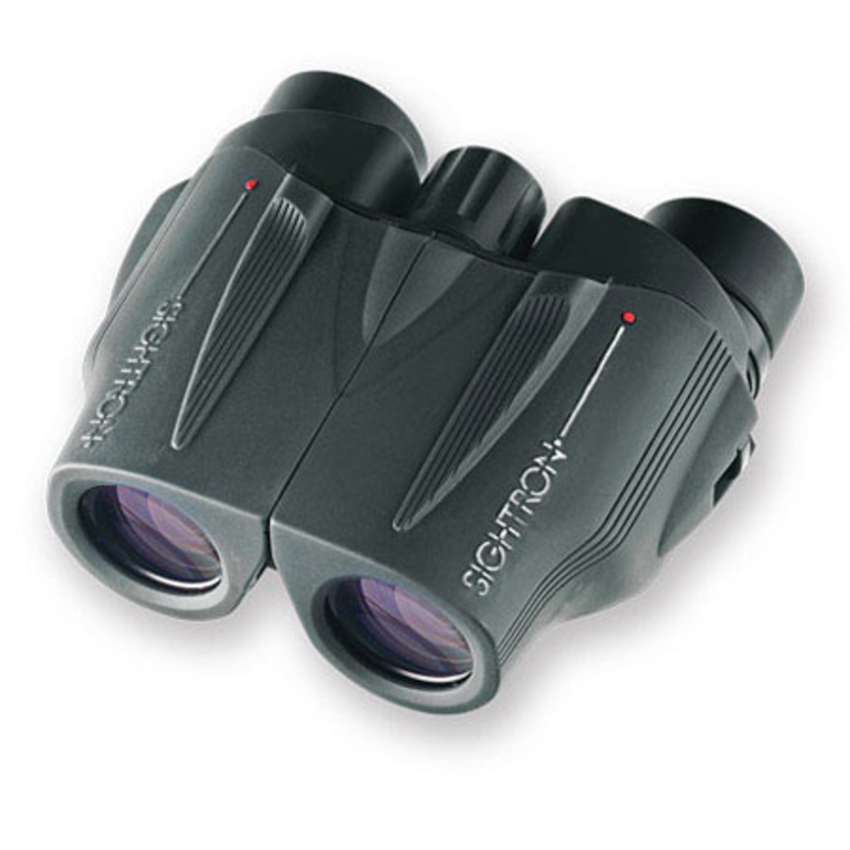 

Sightron 10x25 SI Porro Prism Binocular, 5.6 Degree Angle of View, Black Rubber