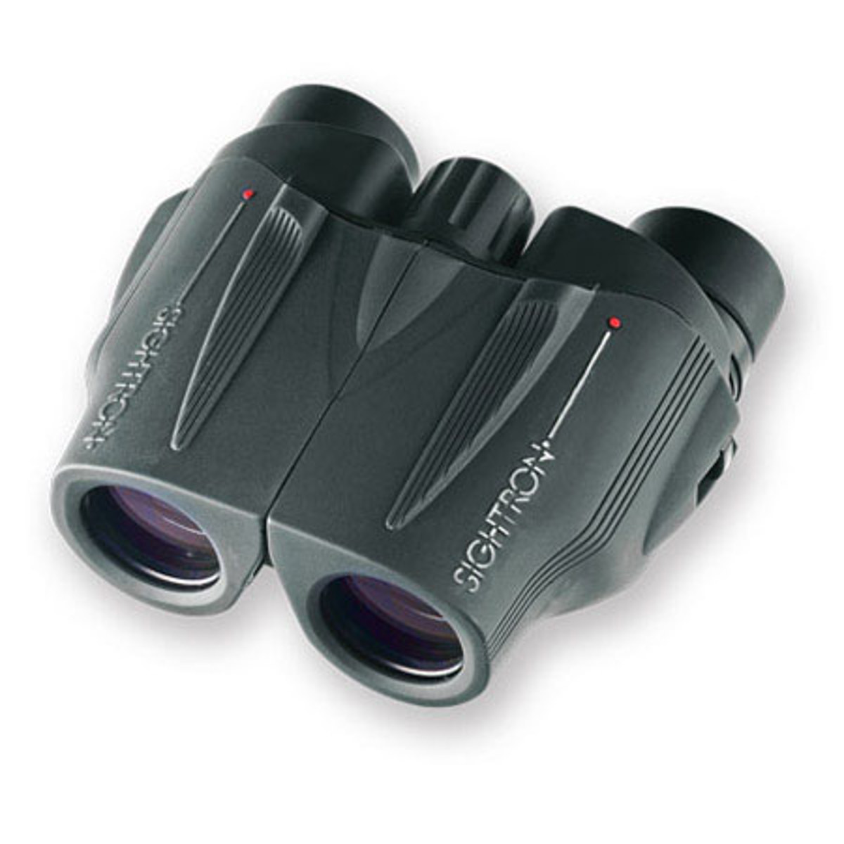 

Sightron 8x25 SI Porro Prism Binocular, 6.8 Degree Angle of View, Black Rubber
