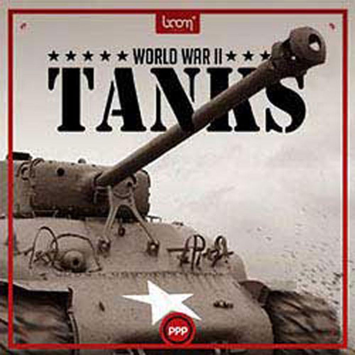 Image of Sound Ideas World War 2 Tanks Boom Sound Effects Software
