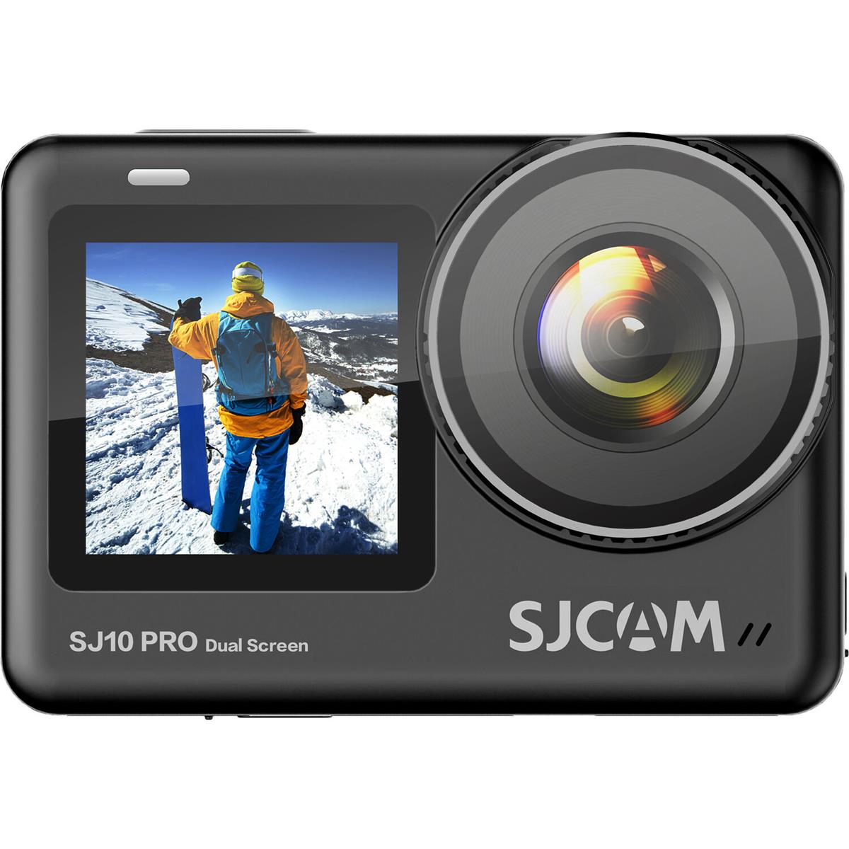 Image of SJCAM SJ10 Pro 4K Ultra HD Dual Screen Action Camera