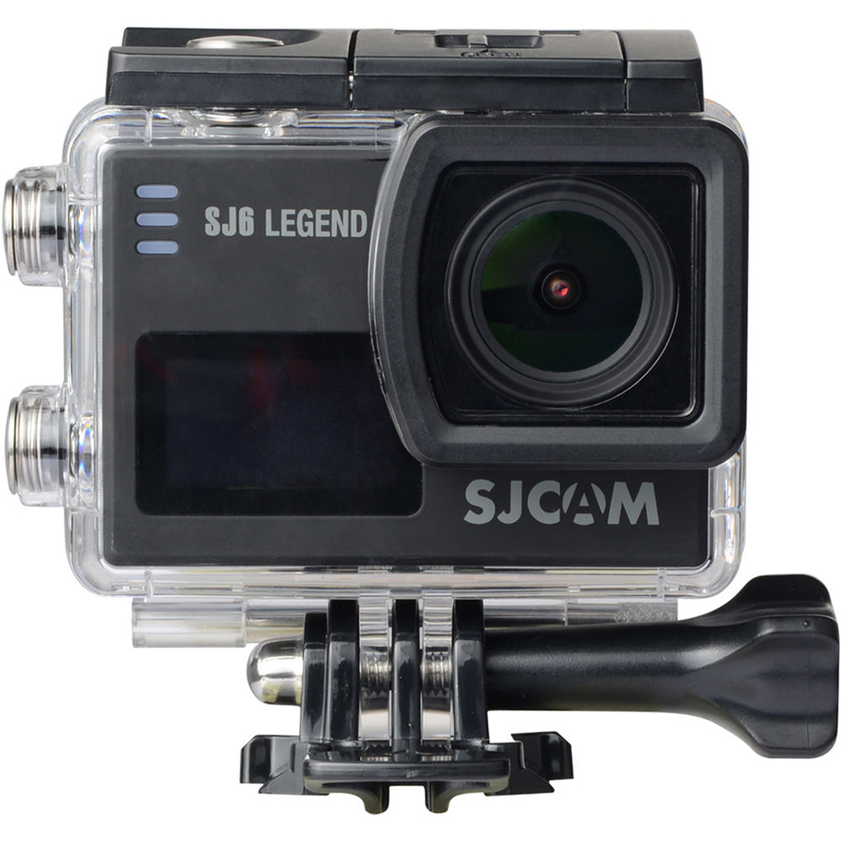 

SJCAM Legend SJ6 Action Camera with 2" Dual LCD Touch Screen, 1080p, Black