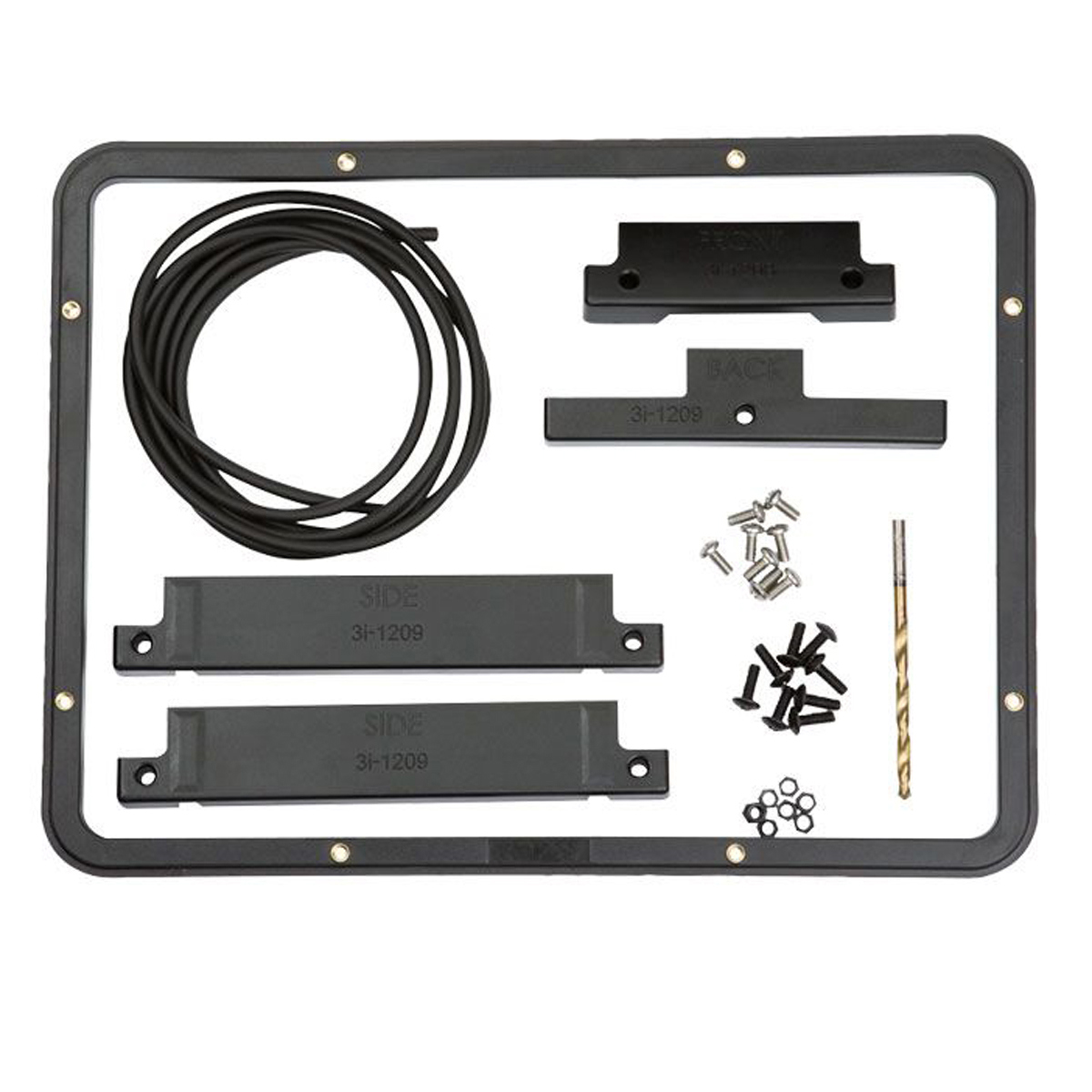 

SKB Panel Mount Ring Kit for iSeries 1209 Case