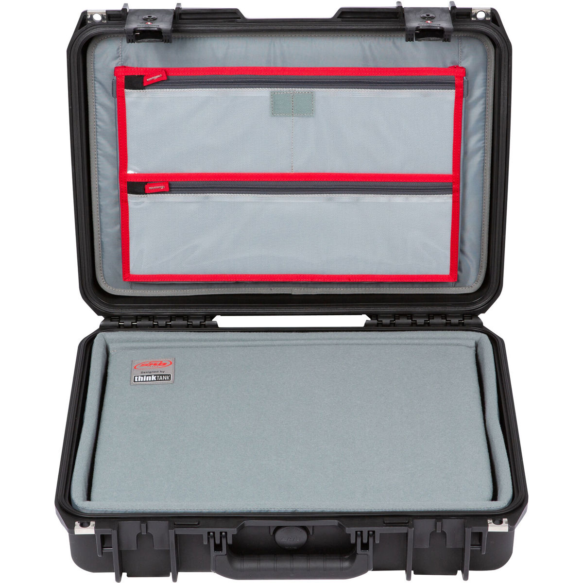 

SKB iSeries 1813-5 Injection Molded Case with Foam & Lid Organizer for Laptop