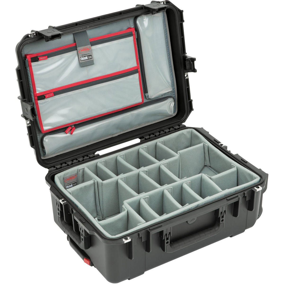 

SKB iSeries 2215-8 Injection Molded Case w/Think Tank Dividers & Lid Organizer