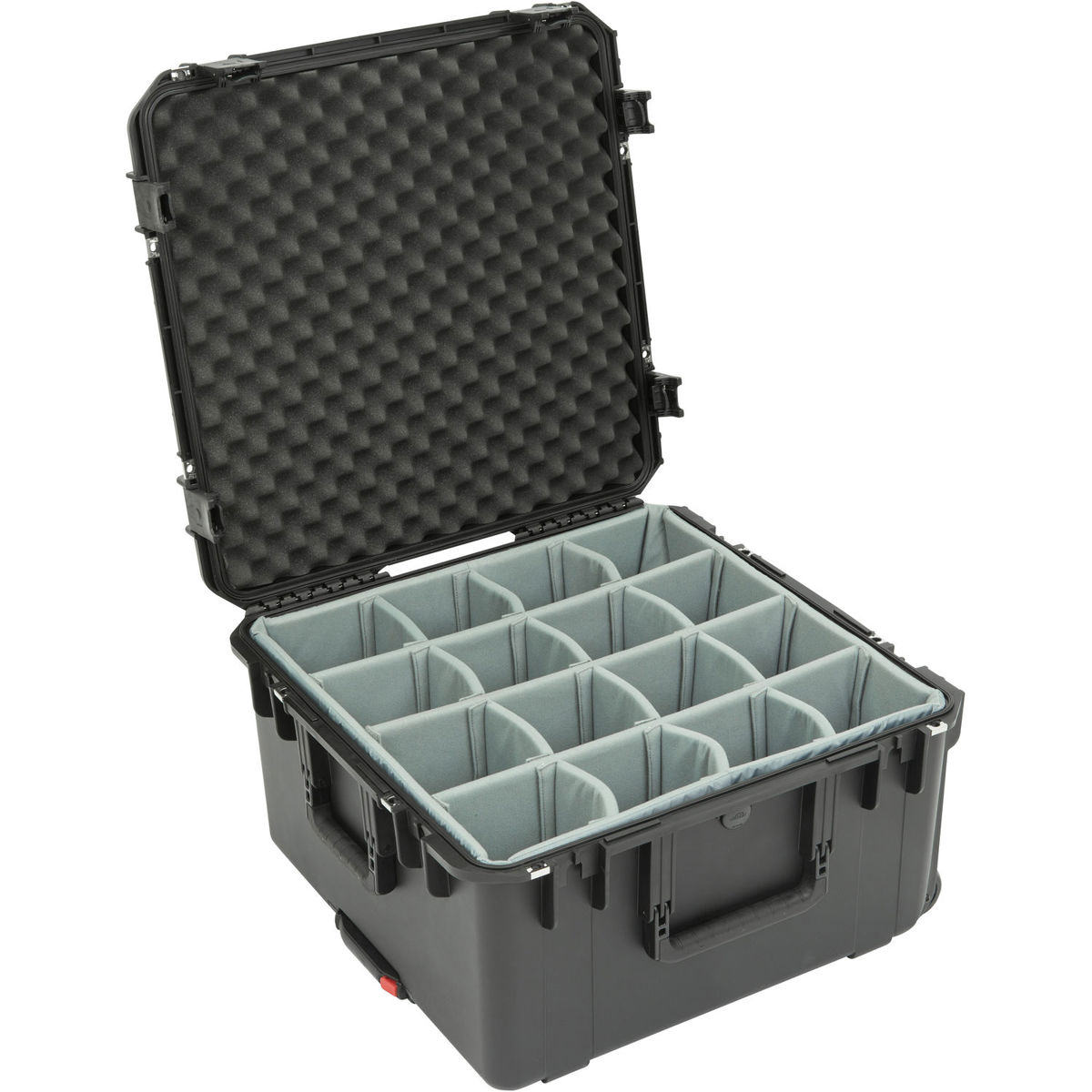 

SKB iSeries 2222-12 Injection Molded Wheeled Case w/Think Tank Designed Dividers
