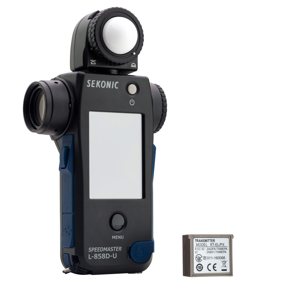 

Sekonic L-858D-U SPEEDMASTER Light Meter Kit with RT-EL/PX Transmitter Module