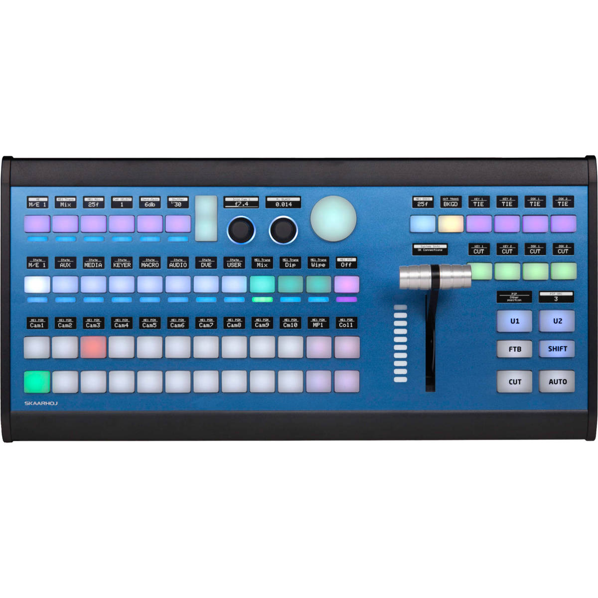 

Skaarhoj Air Fly Pro Live Production Switcher with Raw Panel Mode