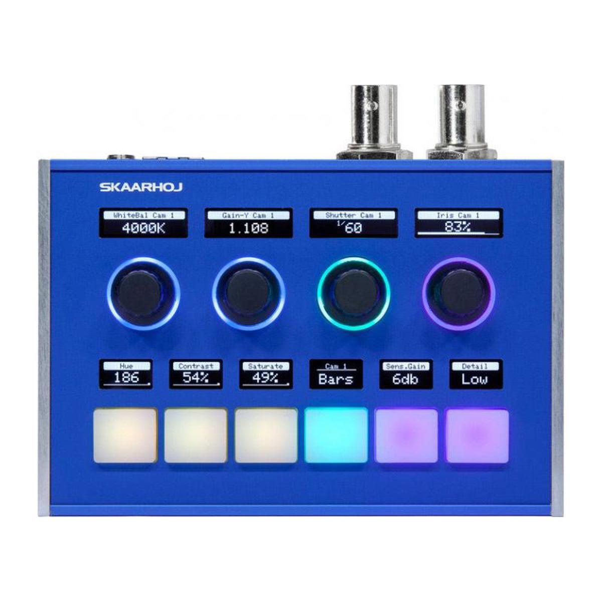 

Skaarhoj Inline 10 Modular Controller for Panels with SDI Option