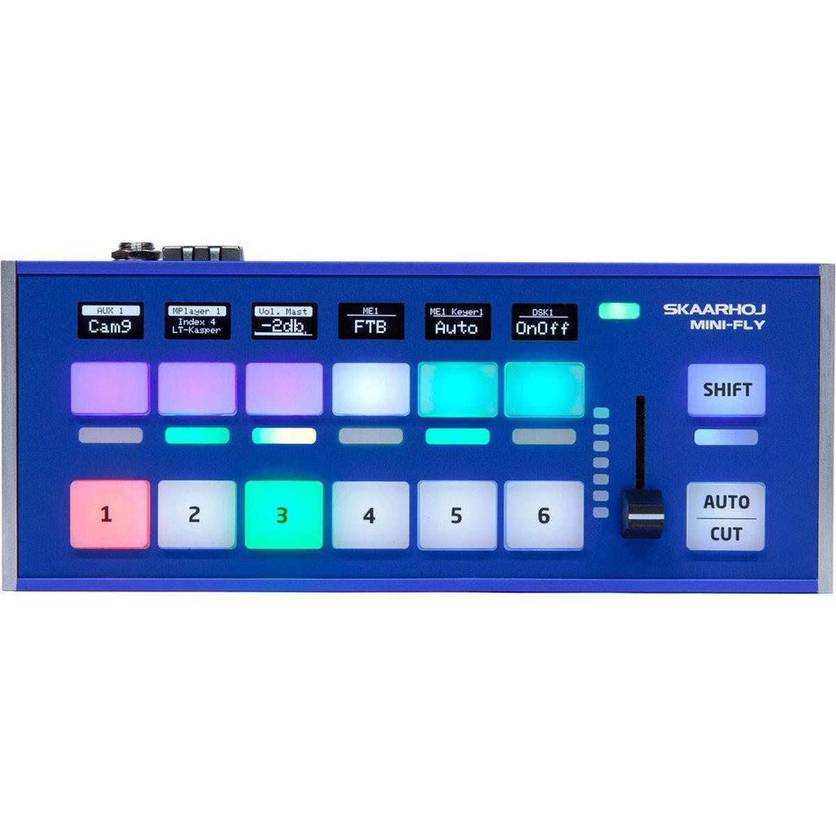 

Skaarhoj Mini Fly Live Switching Controller for Small Productions