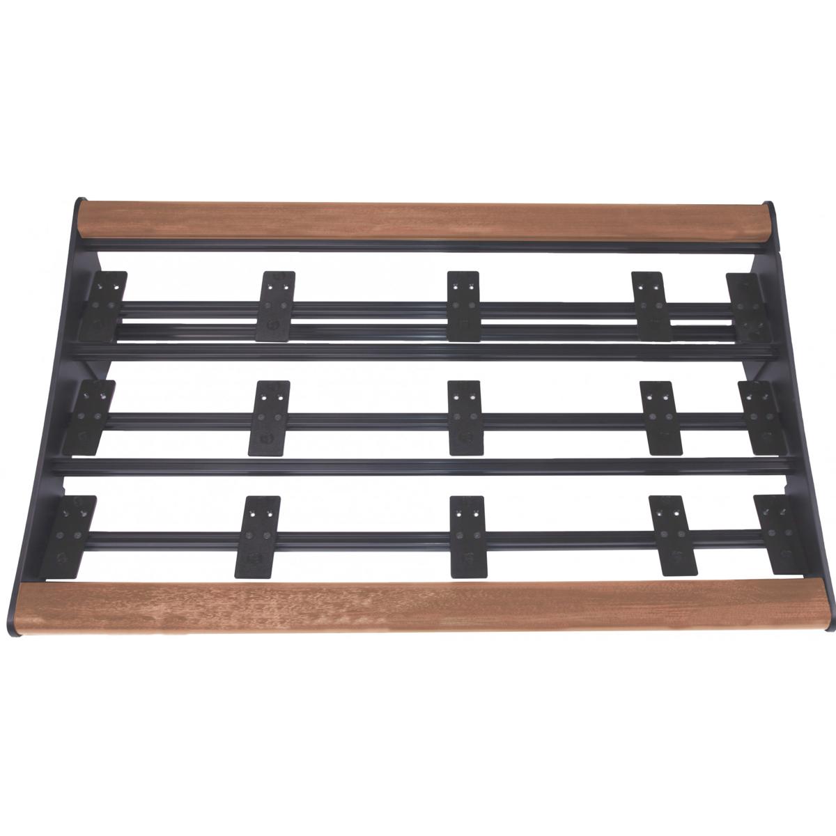 

Skaarhoj Megapanel High End Wood Frame for 3 M/E Configuration