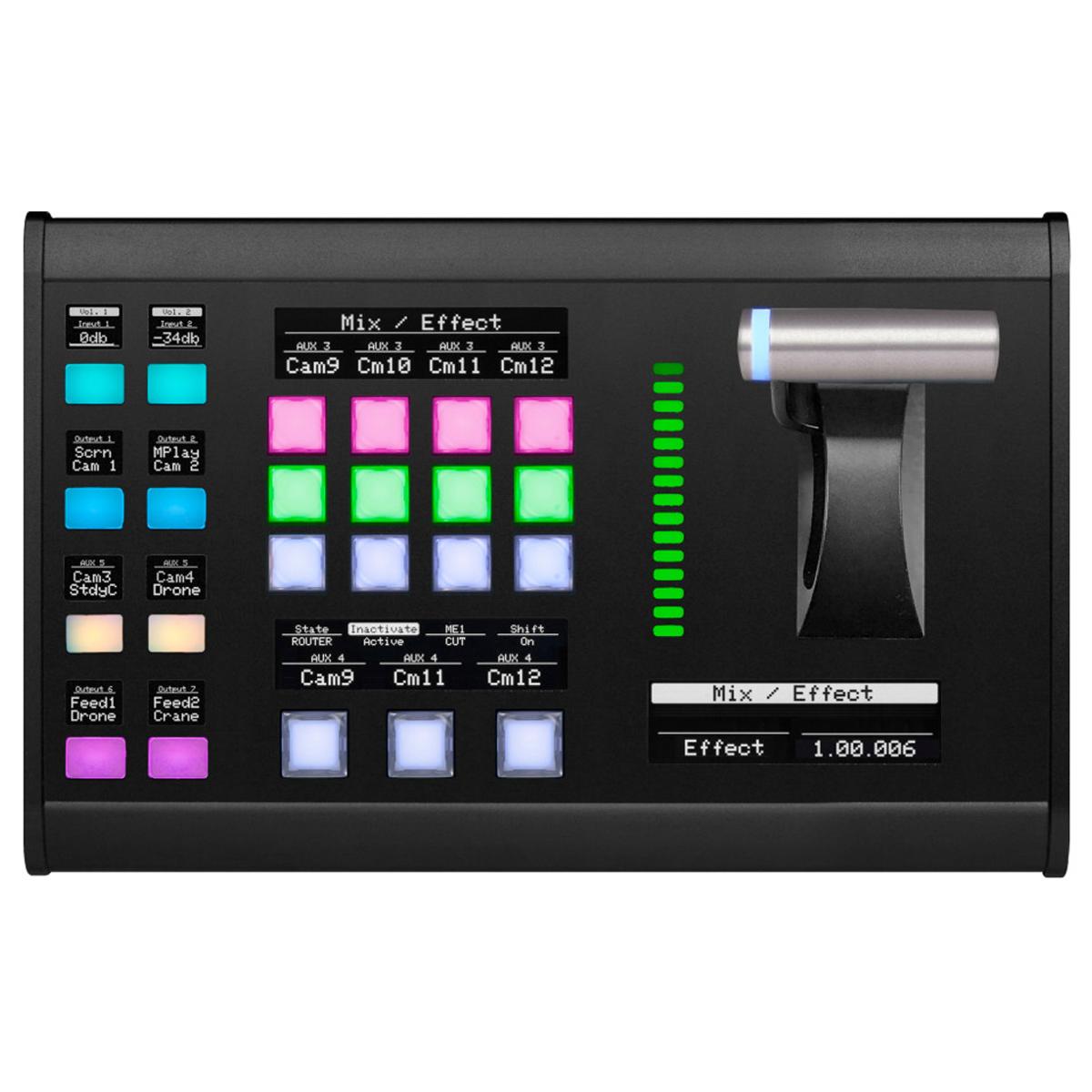 

Skaarhoj MKT1B Live Production Switcher