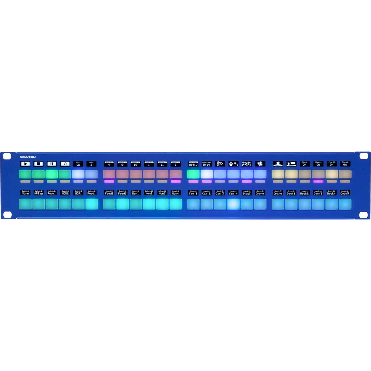 

Skaarhoj Rack Fly Duo Universal Control Panel