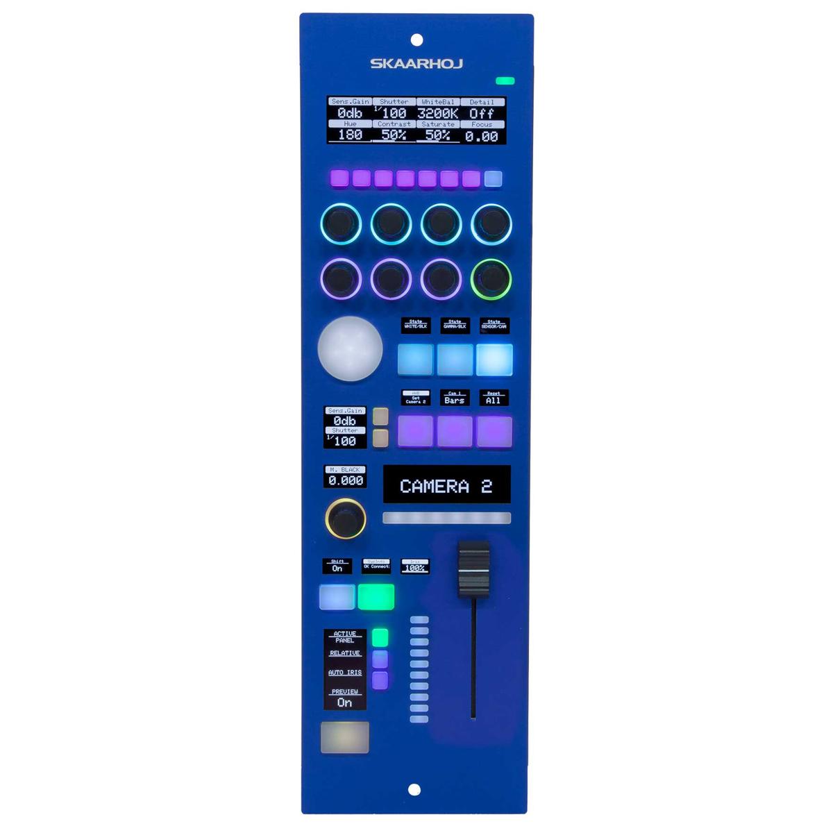 

Skaarhoj RCPv2 with Mtrzd Fdr SDI