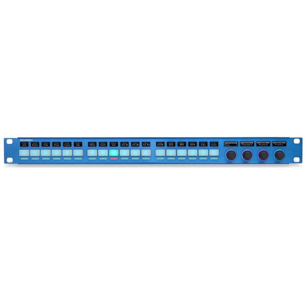 

Skaarhoj Rack Fusion II Rack Controller