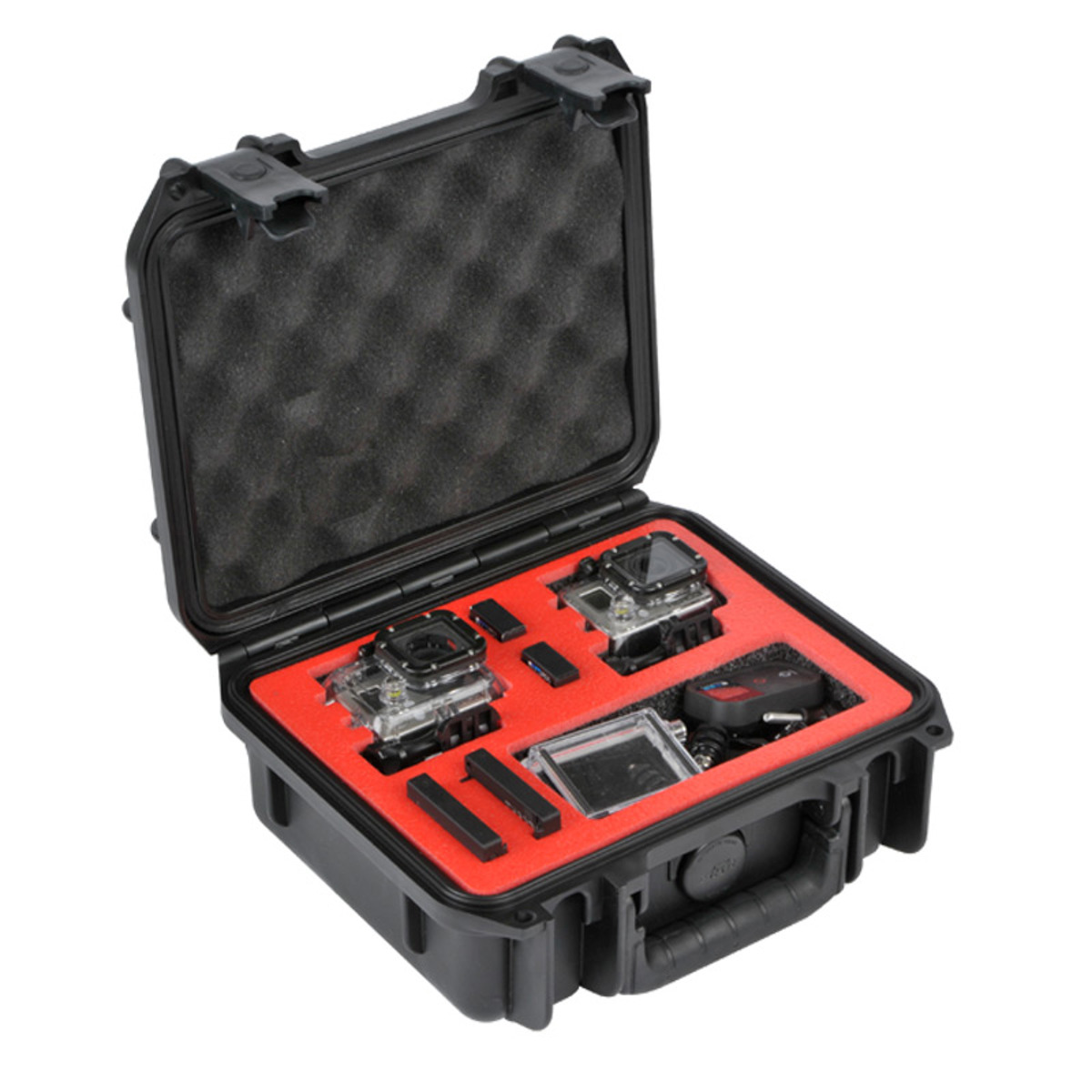 

SKB iSeries 0907-4 Injection Molded Waterproof Case for Double GoPro Camera