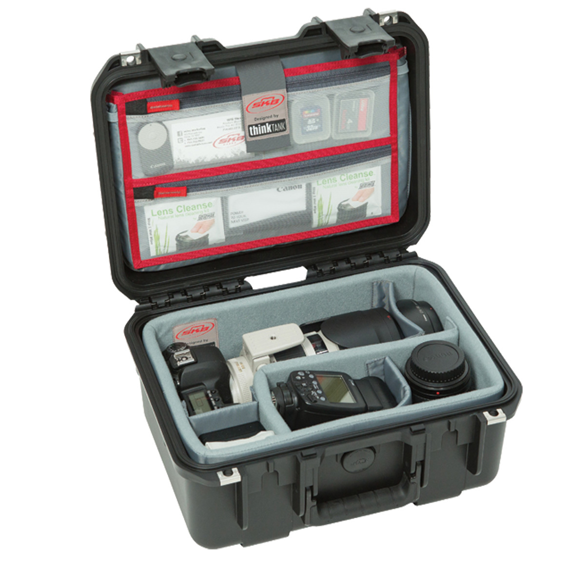 

SKB iSeries 1309-6 Case with Think Tank Designed Photo Dividers & Lid Organizer
