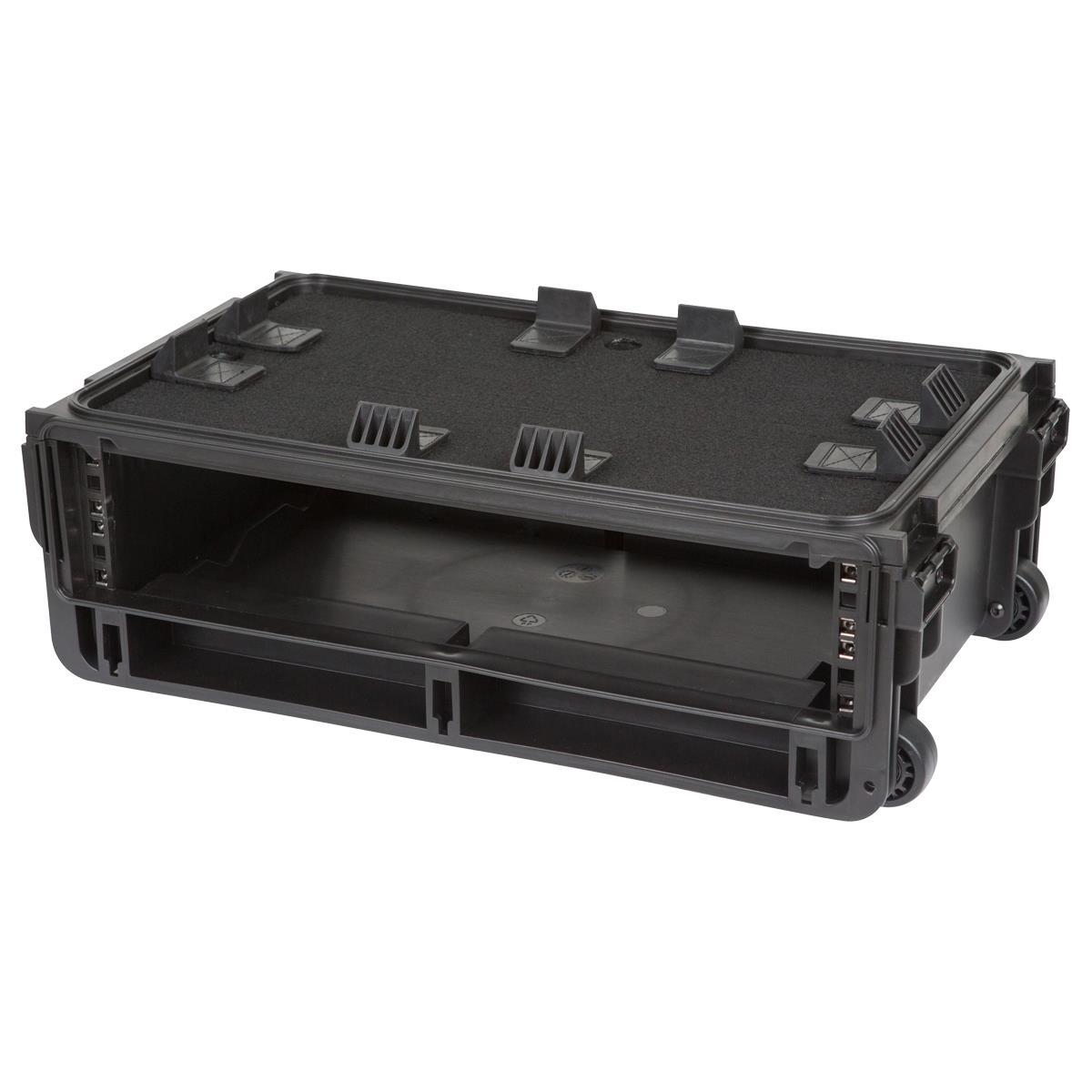 

SKB Injection-Molded 2 RU Studio Flyer Rack Case