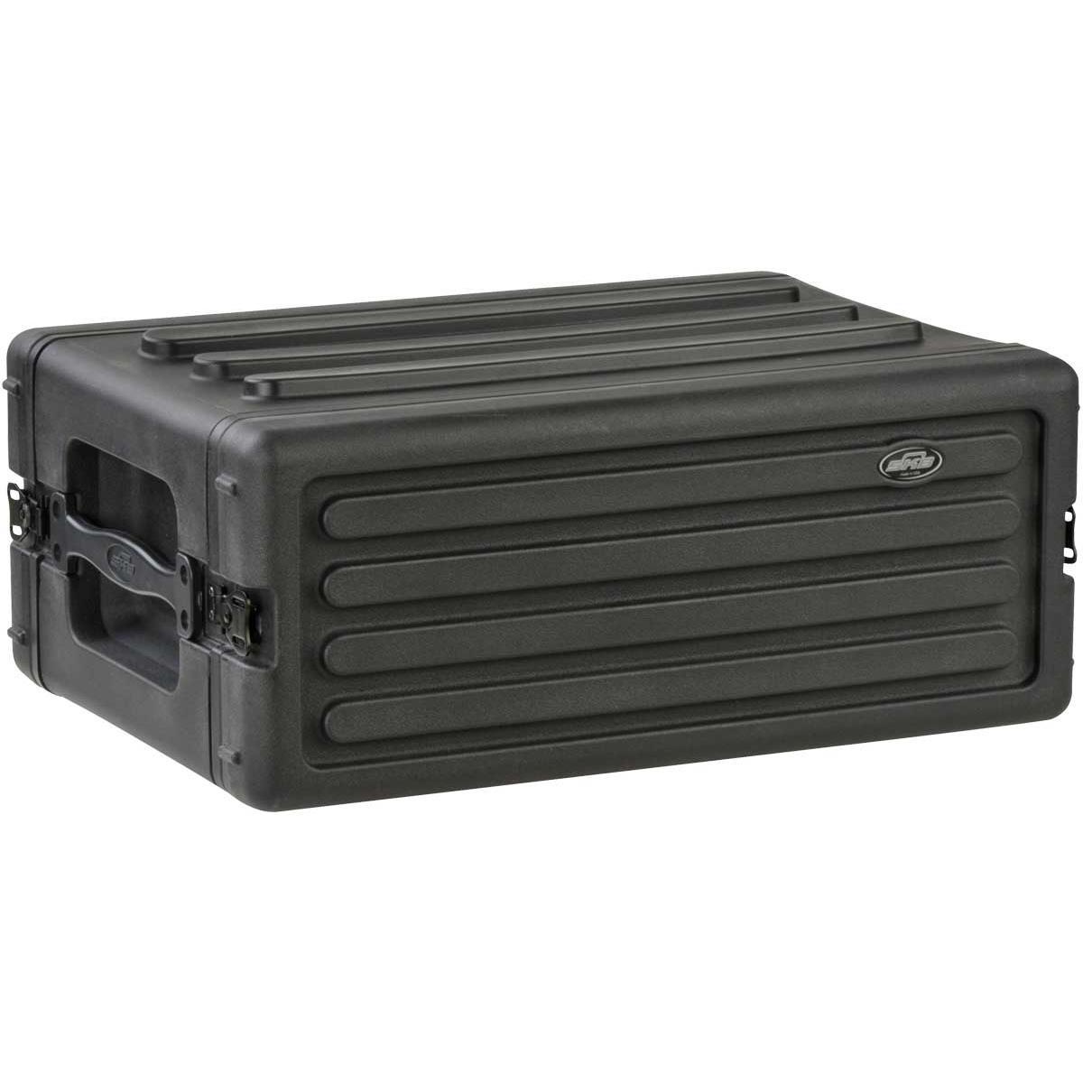 Image of SKB 4U Roto Shallow Rack Case with Steel Rails