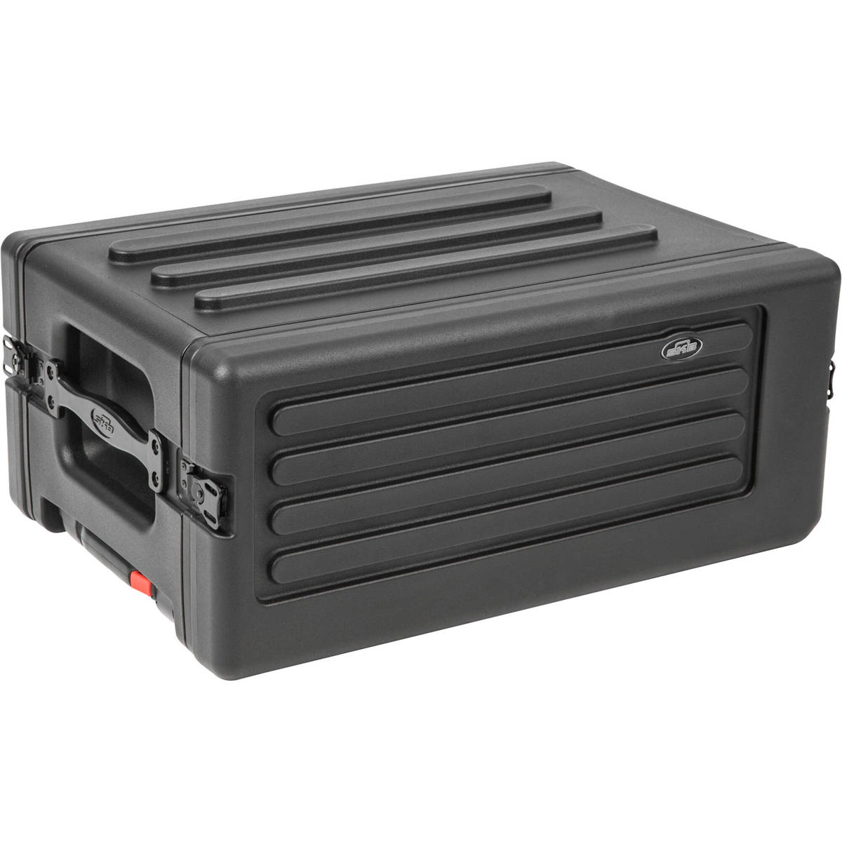

SKB rSeries 4U Roto-Molded Wheeled Shallow Rolling Rack Case