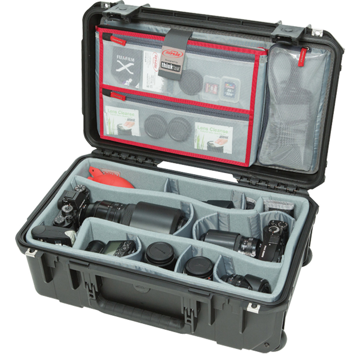 

SKB iSeries 2011-7 Case with Think Tank Designed Photo Dividers & Lid Organizer
