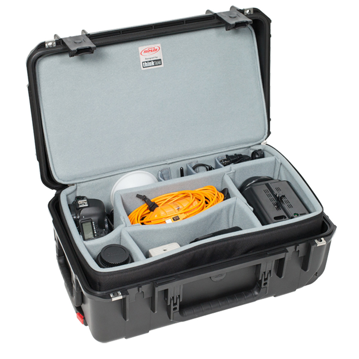 

SKB iSeries 2011-7 Case with Think Tank Designed Zippered Divider Interior