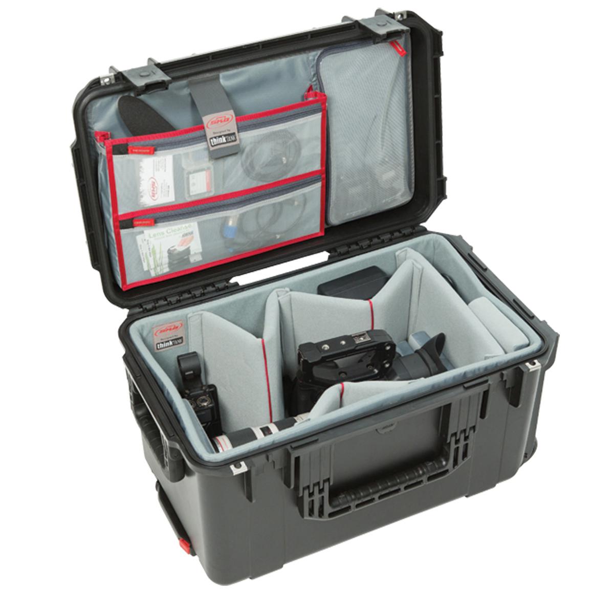 

SKB iSeries 2213-12 Case with Think Tank Designed Video Dividers&Lid Organizer