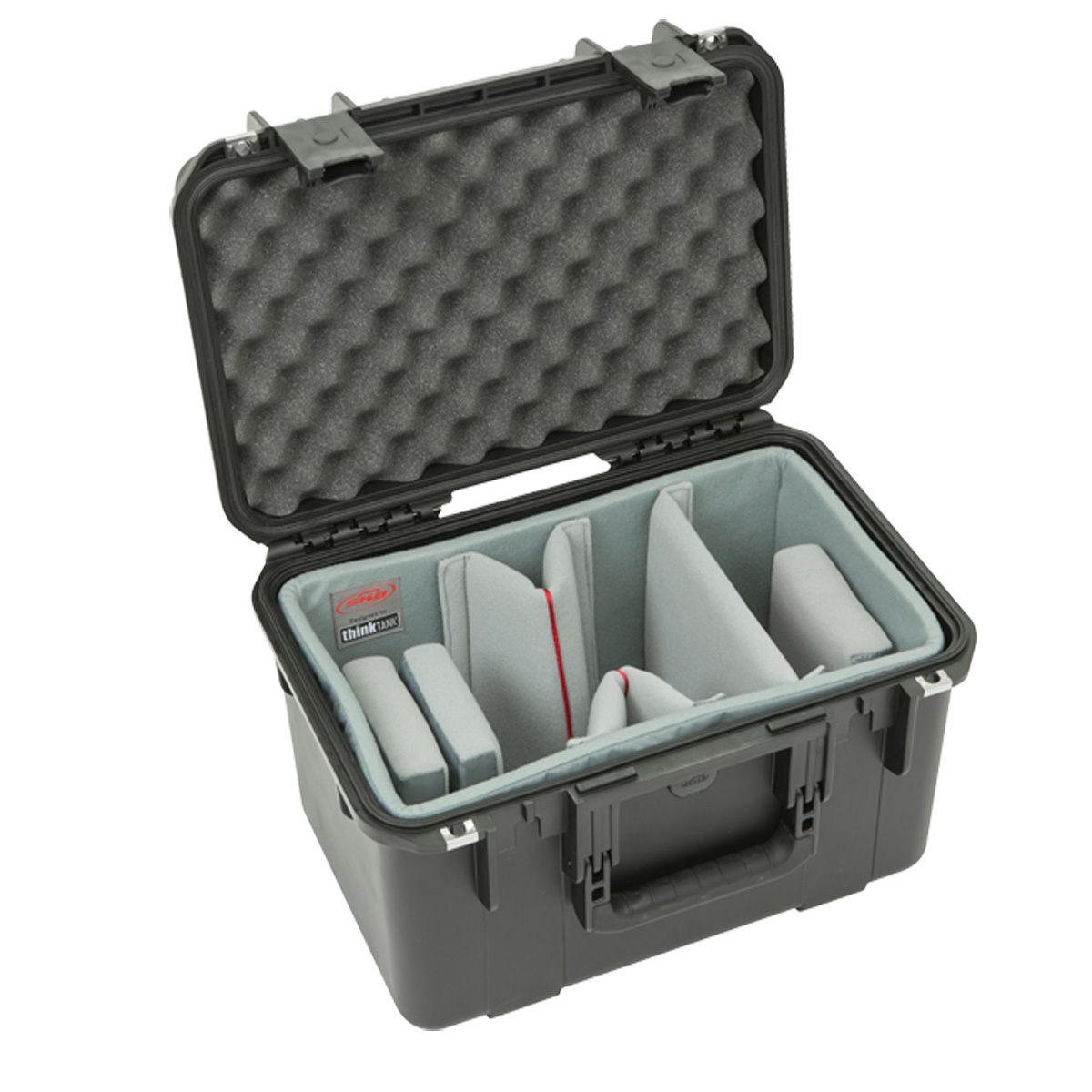 

SKB iSeries 1610-10 Case with Think Tank Video Dividers and Lid Foam, Black