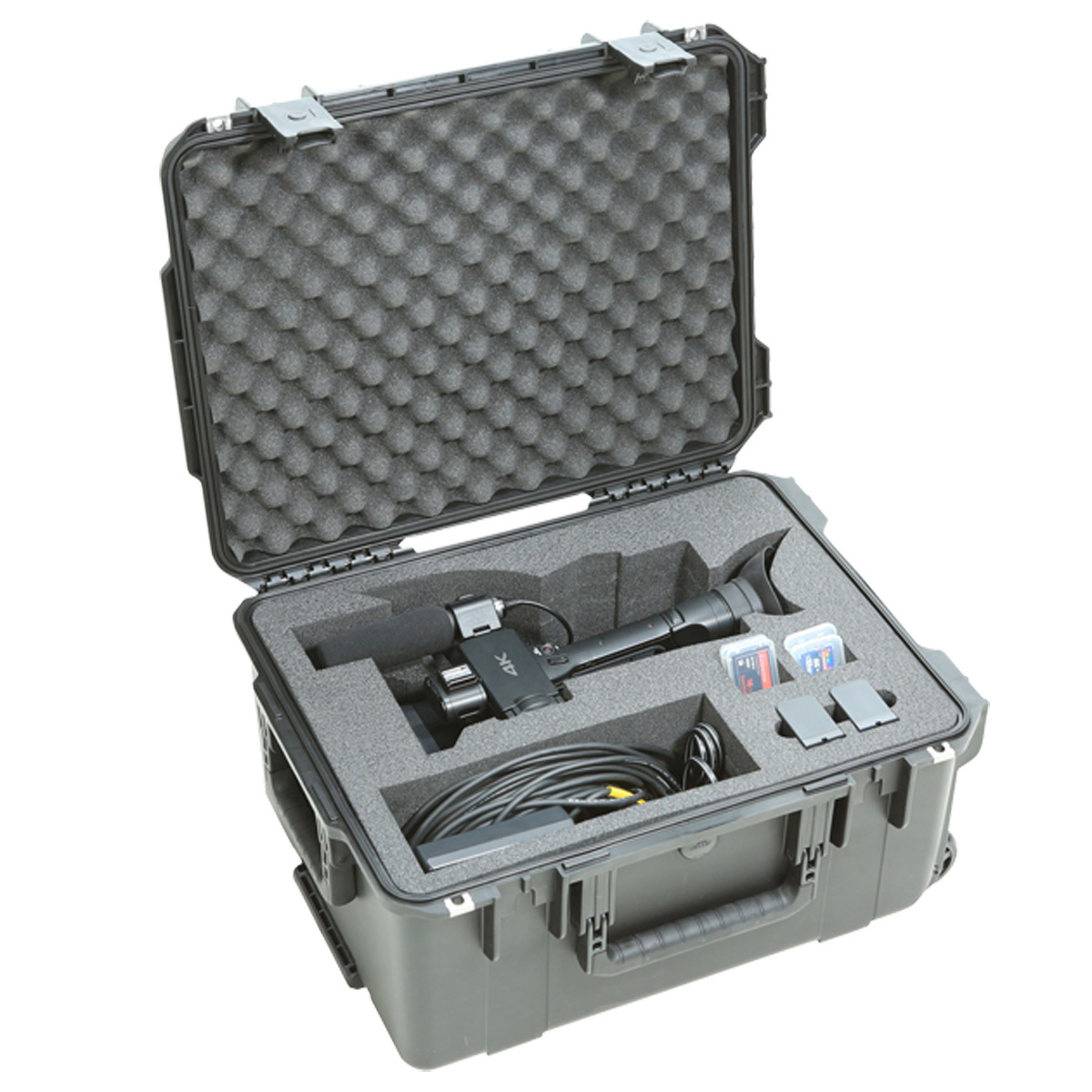 

SKB iSeries Video Camera Case w/Wheels & Pull handle, f/FDR-AX1 4K H&ycam, NX7