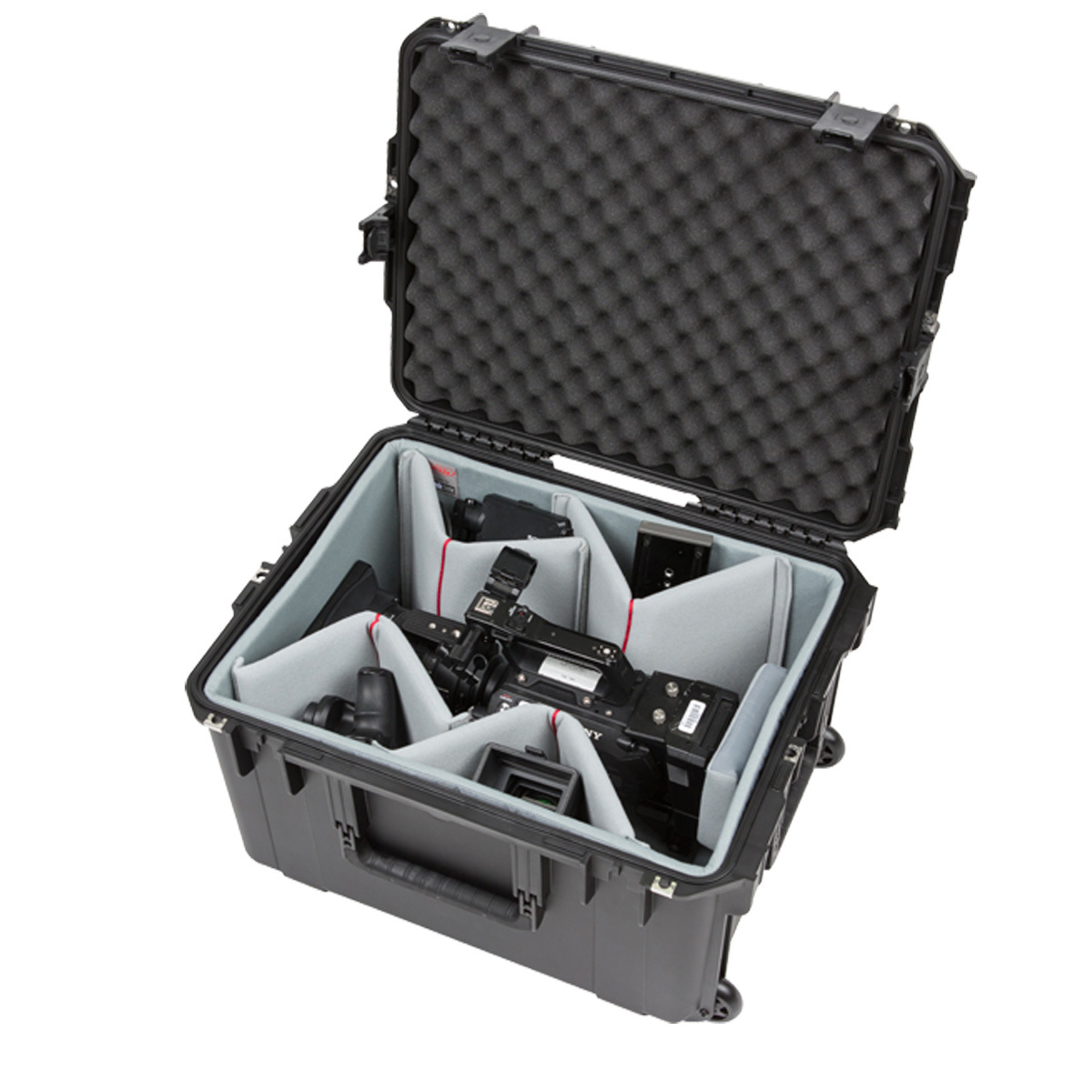 

SKB iSeries 2217-12 Case with 4x Hinged Dividers, Lid Foam, 6x Foam Pads, Black