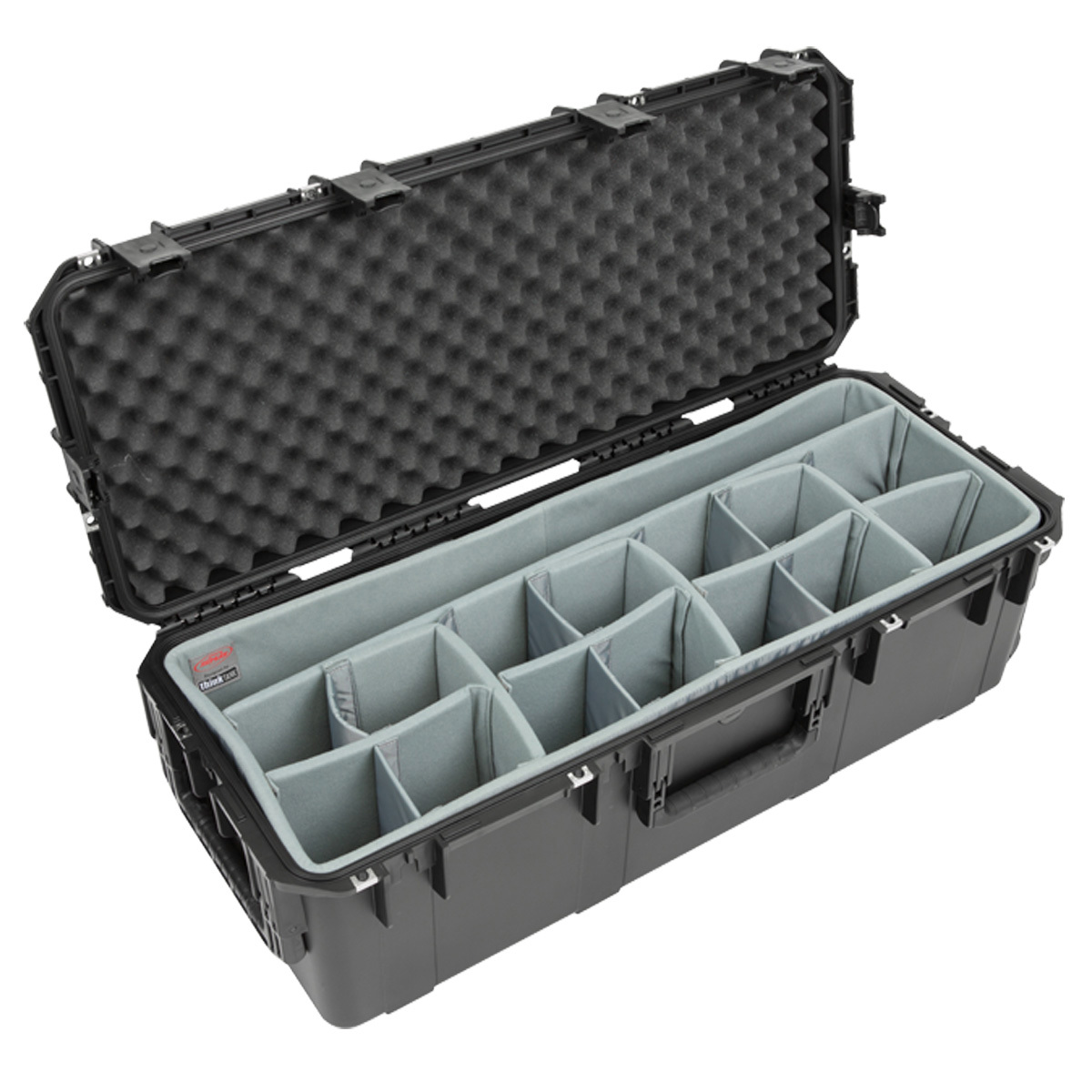 

SKB iSeries 3i-3613-12 Case with Dividers & Lid Foam, Black/Gray