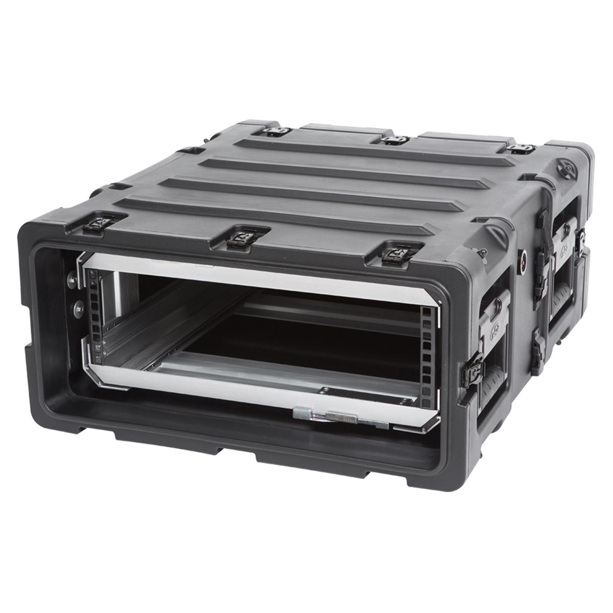 

SKB 20" Removable Shock Rack Transport Case, 3 RU, Black