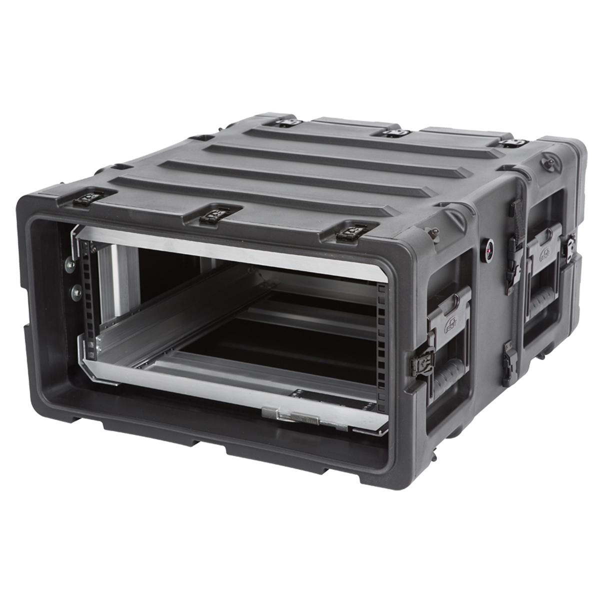 

SKB 20" Removable Shock Rack Transport Case, 4 RU, Black