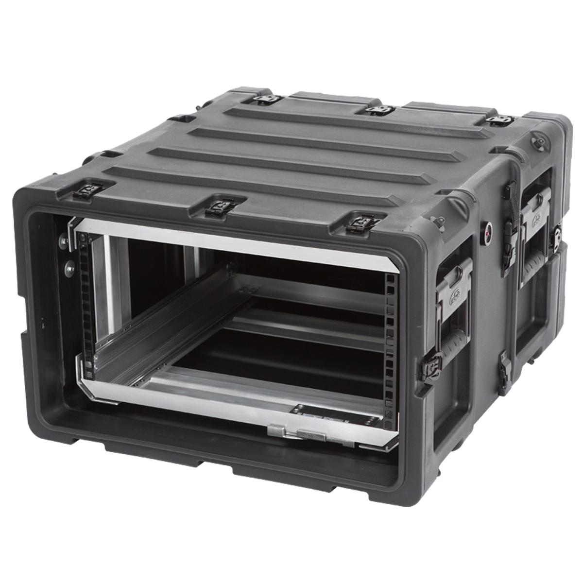 

SKB 20" Removable Shock Rack Transport Case, 5 RU, Black
