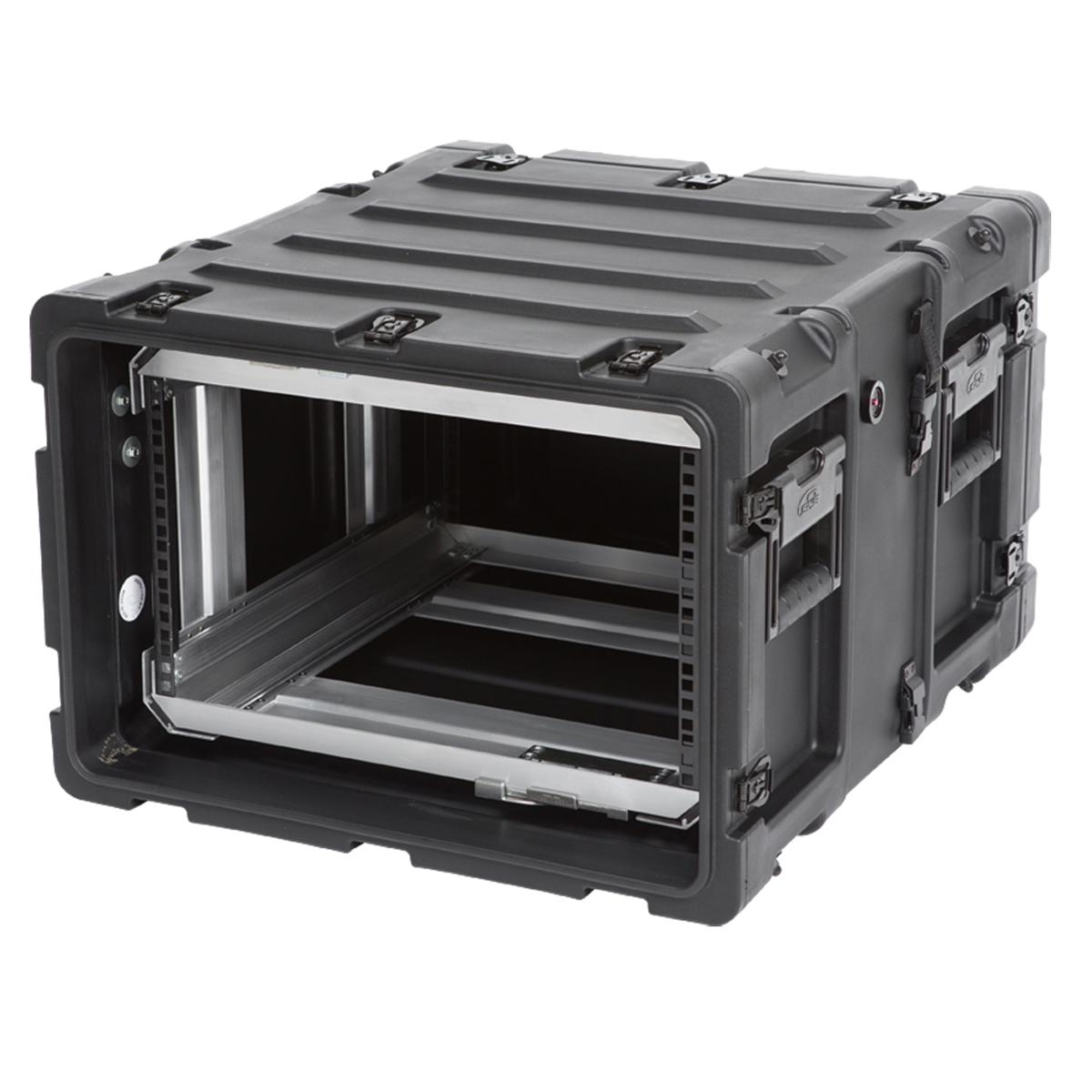 

SKB 20" Removable Shock Rack Transport Case, 6 RU, Black