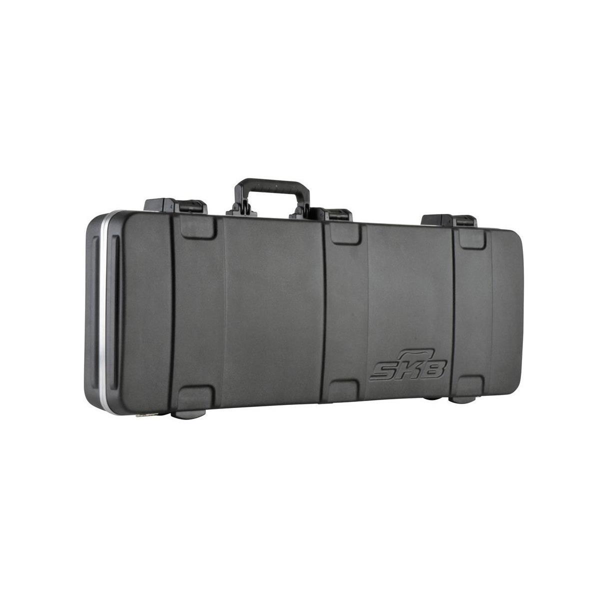 

SKB Rectangular Hardshell Case for Stratocaster and Telecaster Shaped Guitars