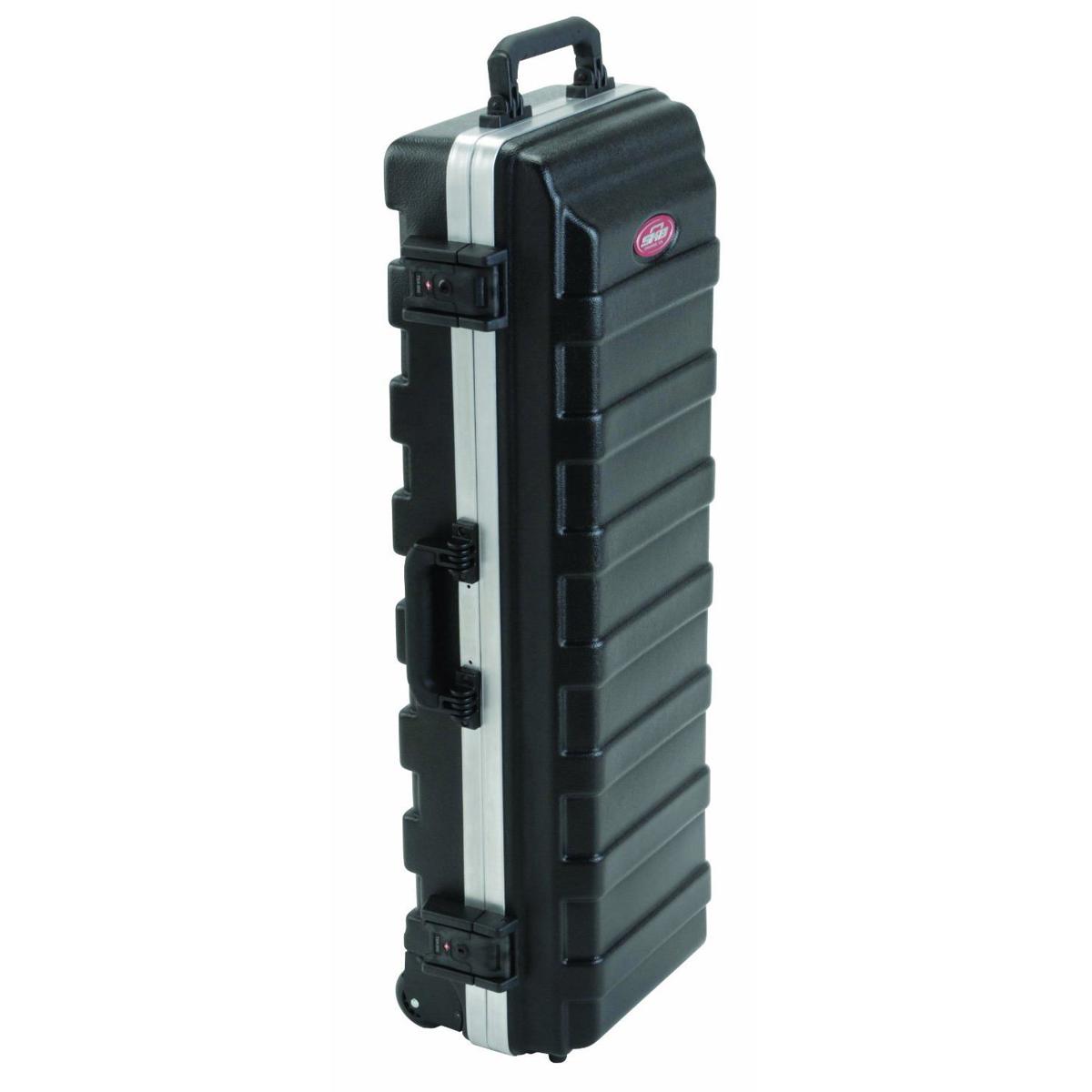 

SKB Compact Stand Case 36-1/2" x 11-7/8" x 8-1/4" w/Wheels & Straps, TSA Latches