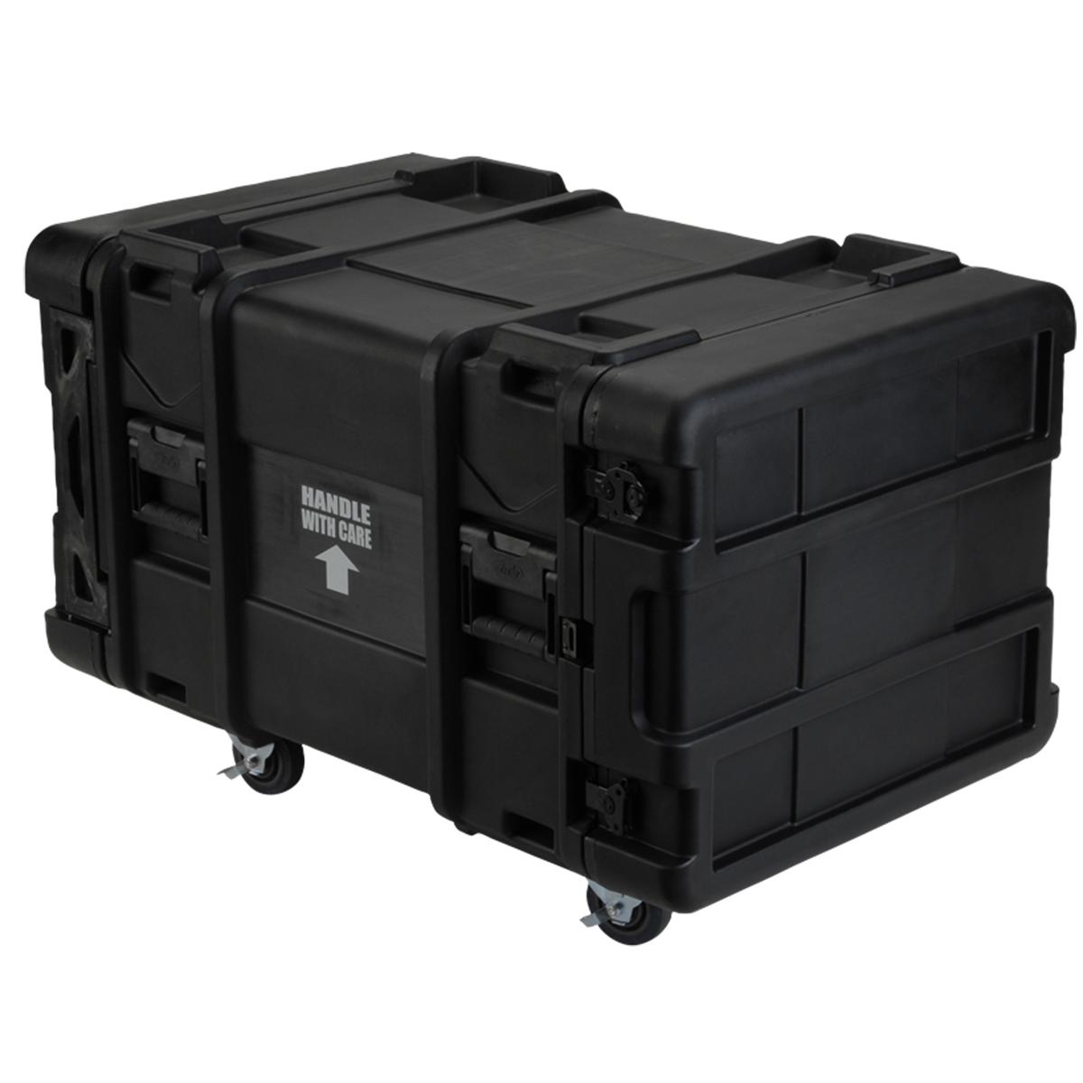 

SKB 3SKB-R908U28 28 inch Deep 8U Roto Shock Rack, Black
