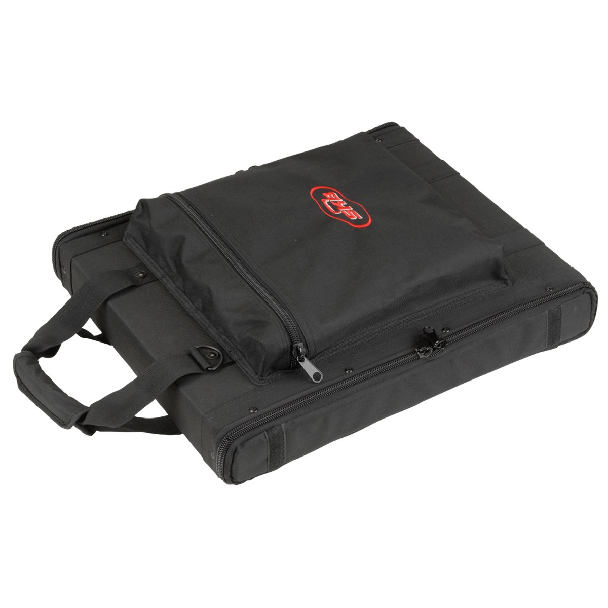

SKB 1U Soft Rack Case, Steel Rails, Heavy Duty Zippers