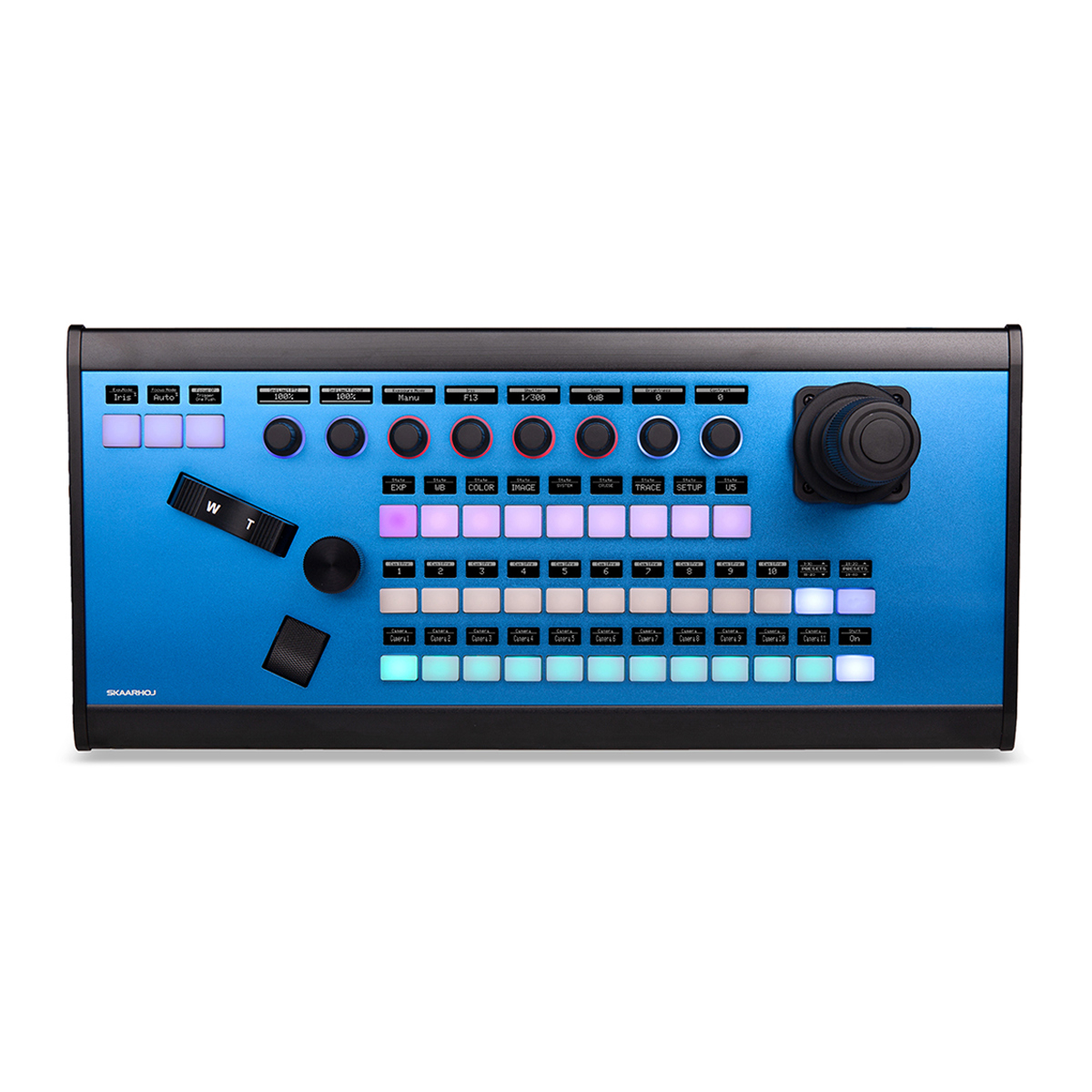 

Skaarhoj PTZ Extreme Camera Controller with Blue Pill Inside