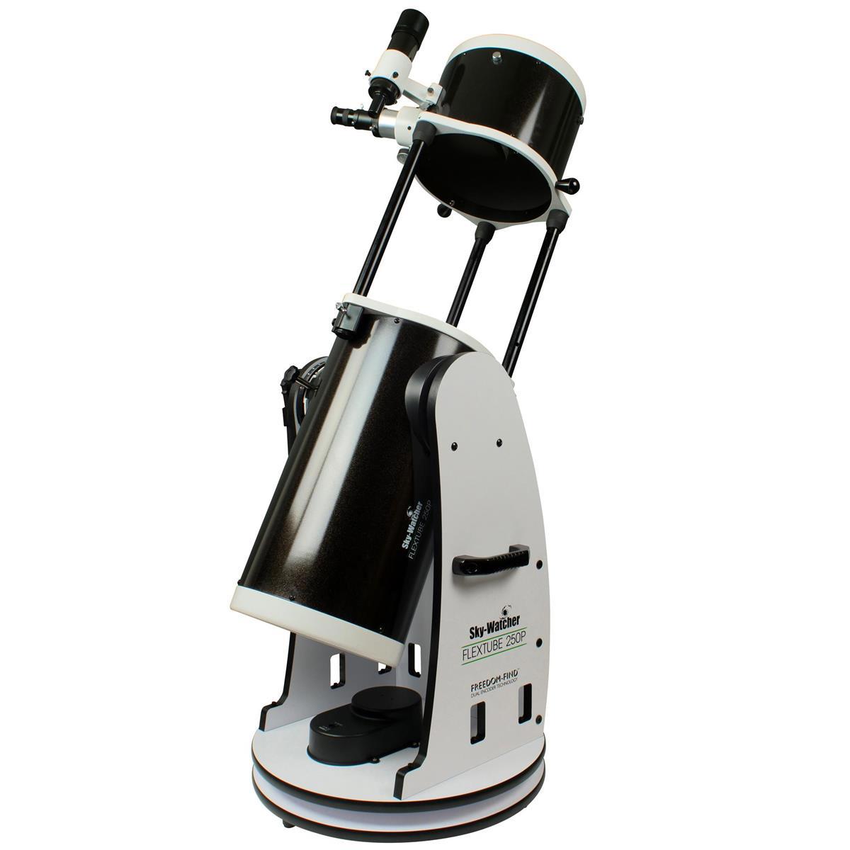 

Sky-Watcher Flextube 250P 10" GoTo Dobsonian Telescope without Hand Controller