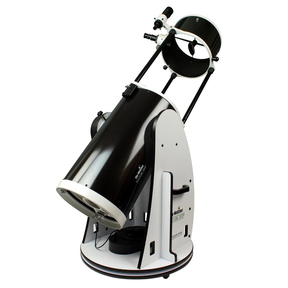

Sky-Watcher Flextube 300P 12" GoTo Dobsonian Telescope without Hand Controller