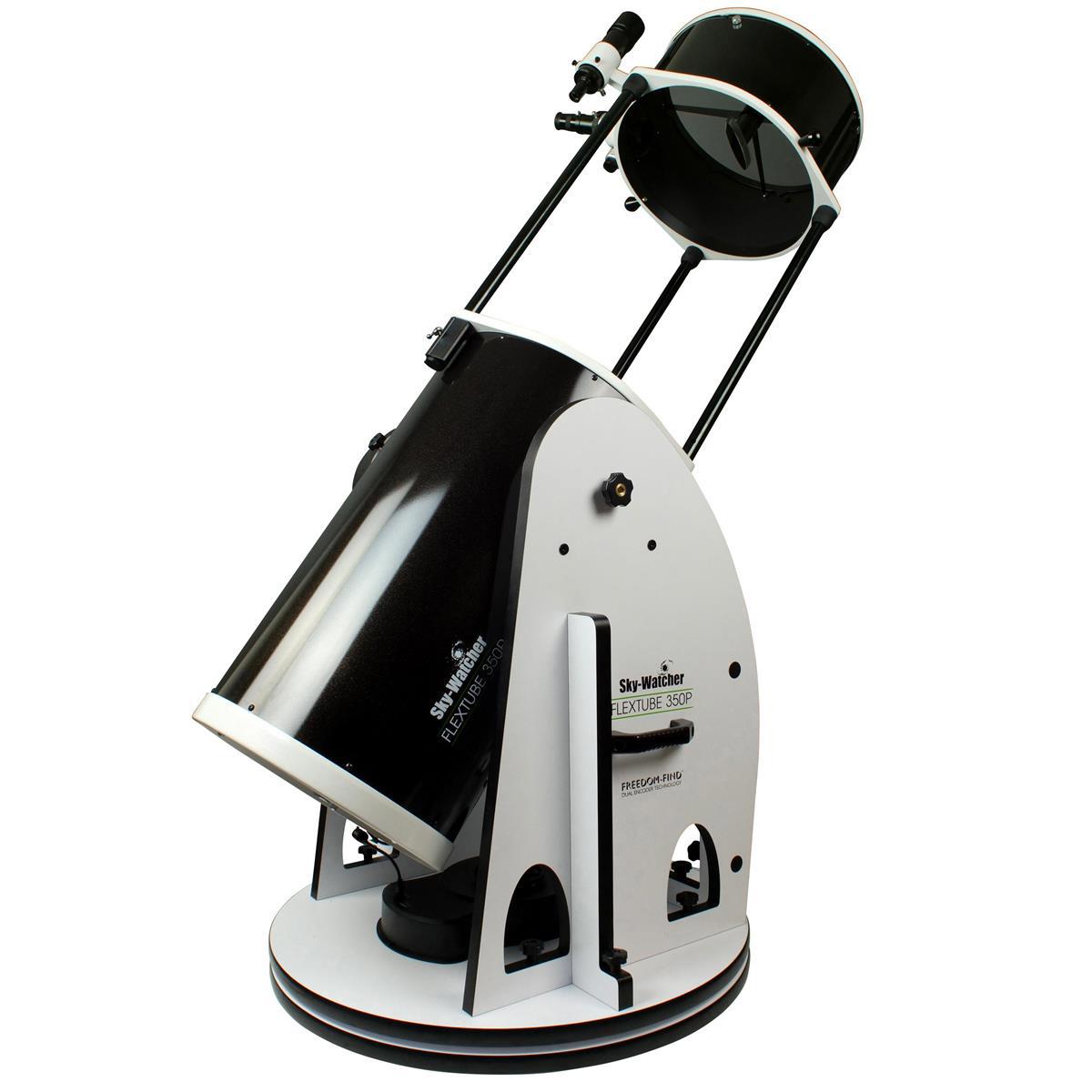 

Sky-Watcher Flextube 350P 14" GoTo Dobsonian Telescope without Hand Controller