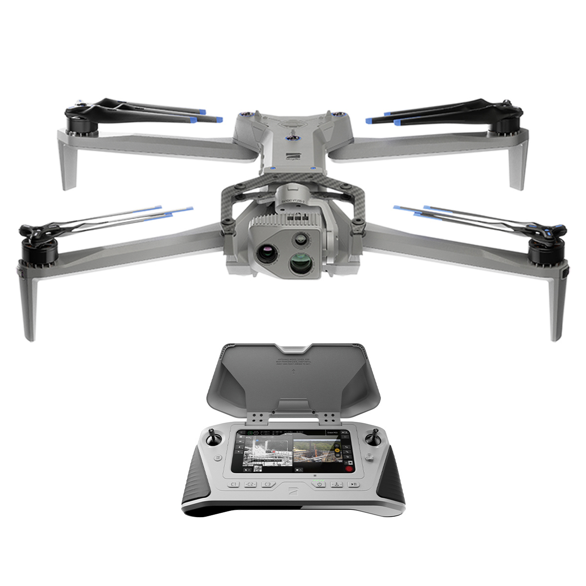 

Skydio X10 Ready Kit w/Battery, Cellular 5G, Visible Light and VT300-L Sensor