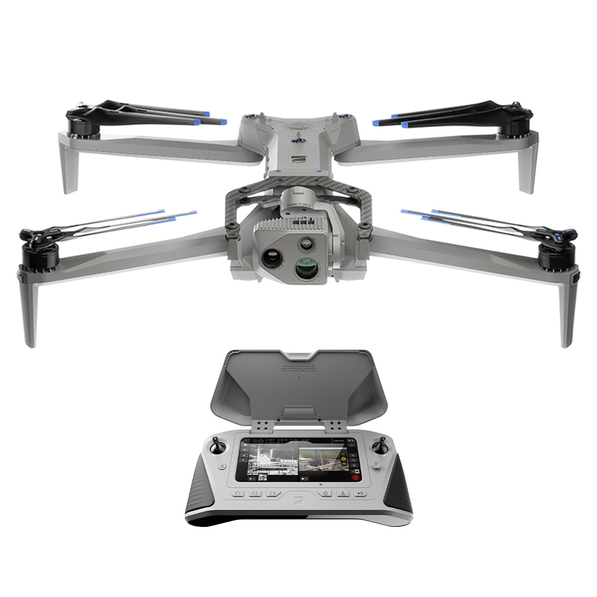 

Skydio X10 Drone Starter Kit w/Battery, Cellular 5G, IR Light and VT300-Z Sensor