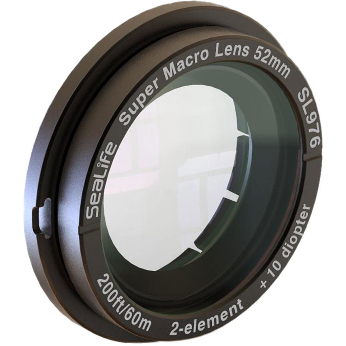 

SeaLife Super Macro Lens with 52mm Thread Adapter for DC-Series Cameras