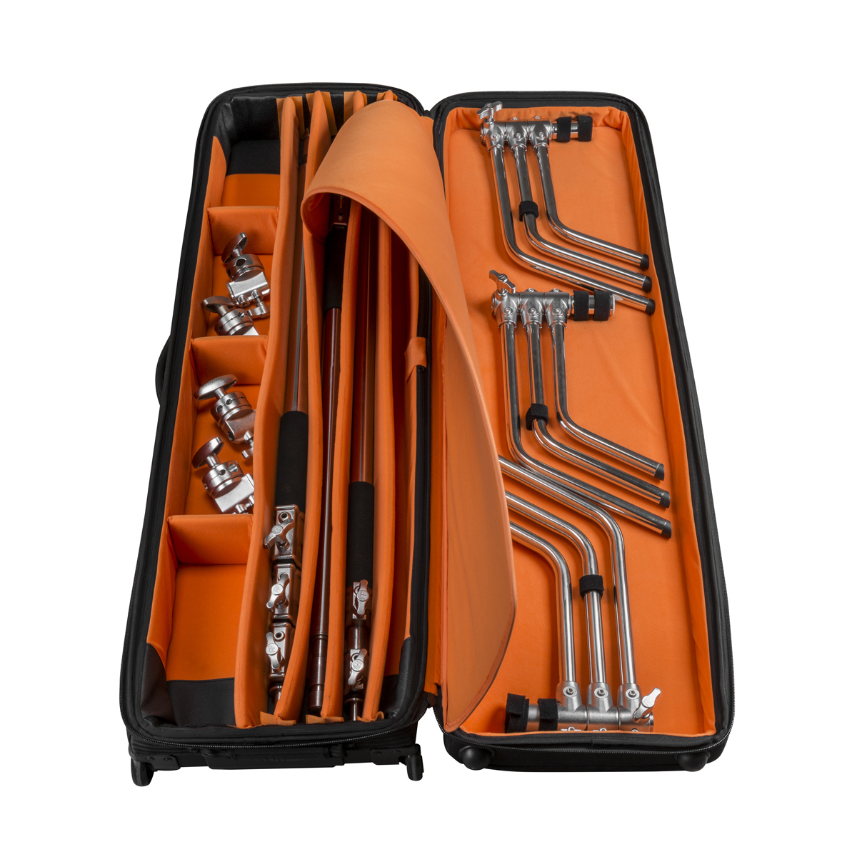 Slinger L6 BigBag C-Stand Rolling Kit Bag for 3 Stands (Black) #BBL6