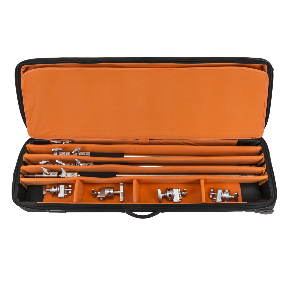 Slinger L6 BigBag C-Stand Rolling Kit Bag for 3 Stands (Black) #BBL6